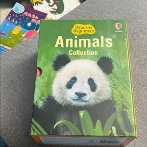 Usborne animals book set of 10